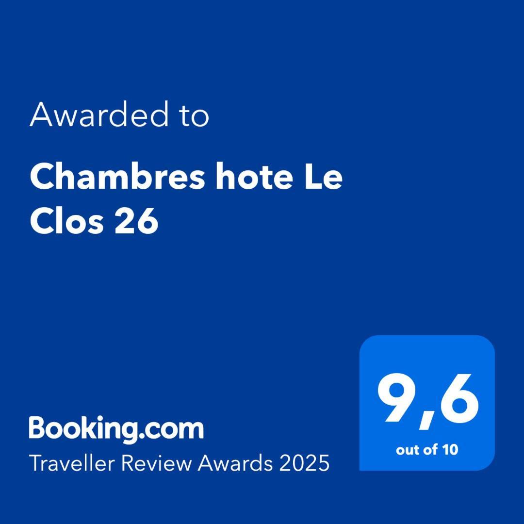 Chambres Hote Le Clos 26 เบลเลอริฟ-ซูร์-อัลลิเยร์ ภายนอก รูปภาพ